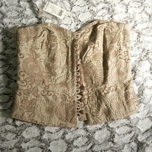 Arden B Corset Top